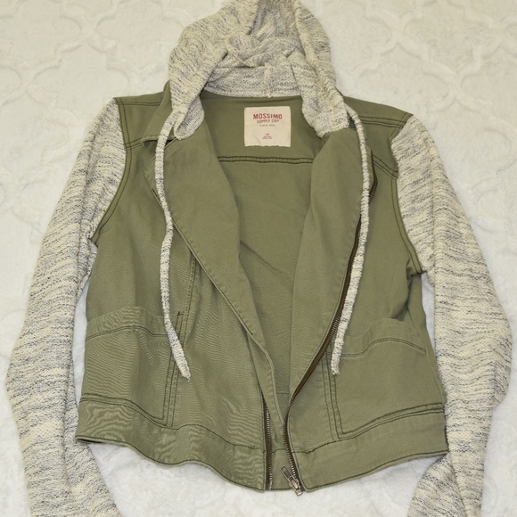 NWOT Mossimo Jacket - Picture 1 of 3